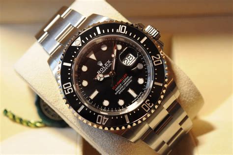 rolex sea-dweller 50th anniversary prezzo|rolex sea dweller bezel.